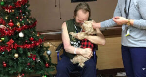 Örökbe fogadta az ápolónő a páciense kutyáját, hogy együtt lehessenek a nehéz időkben is